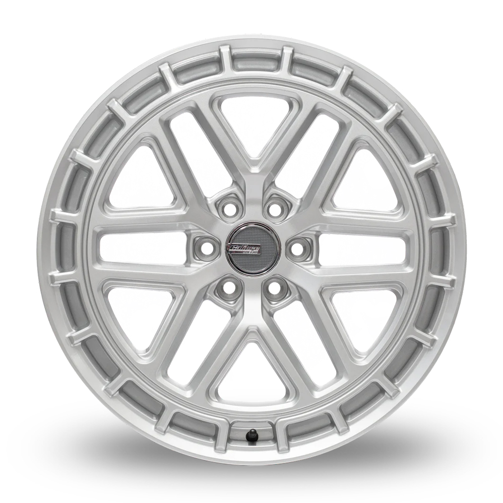20" Calibre CV3 Silver Alloy Wheels