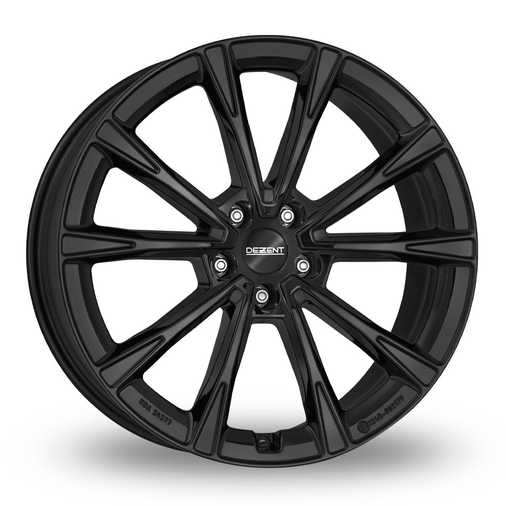 Dezent AR Gloss Black Alloy Wheels