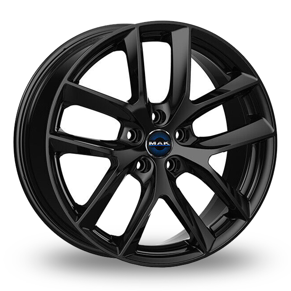 MAK Voltage Gloss Black Alloy Wheels