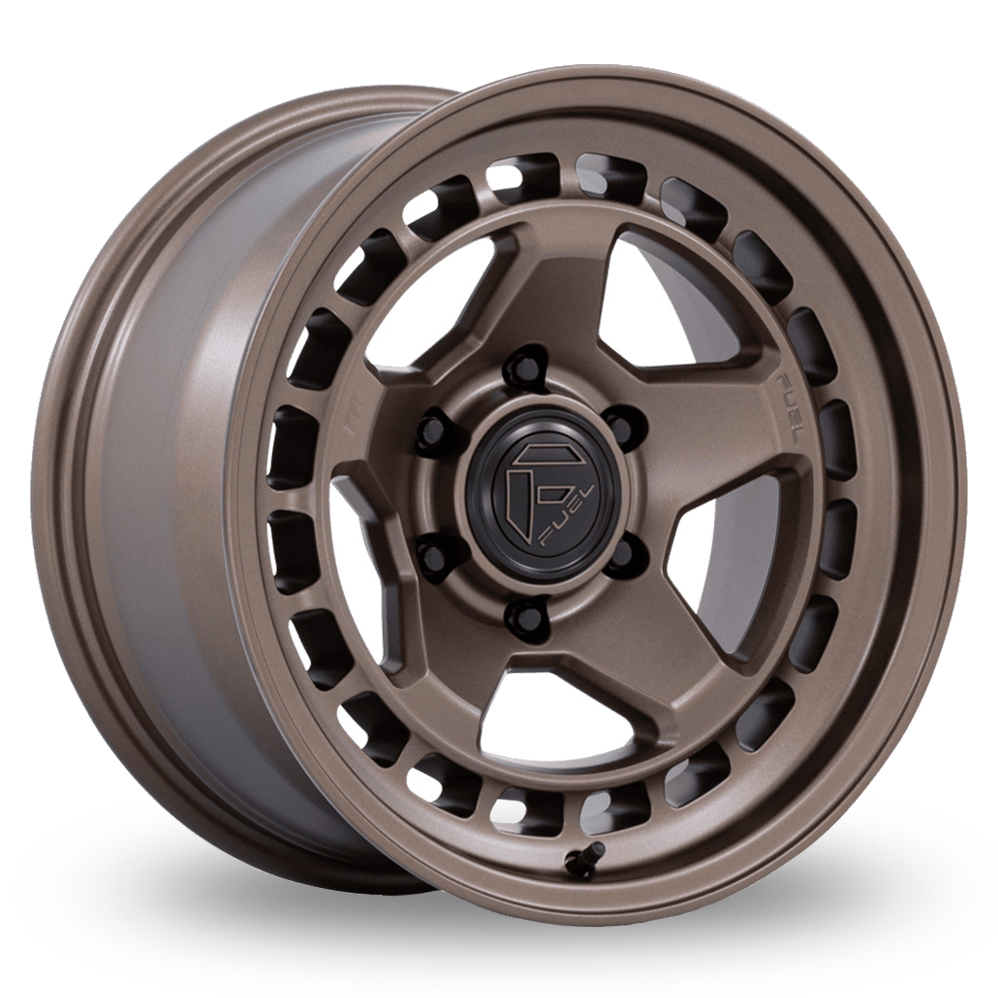 Fuel Off-Road FC894 Core (USA Warehouse) Matt Bronze Alloy Wheels