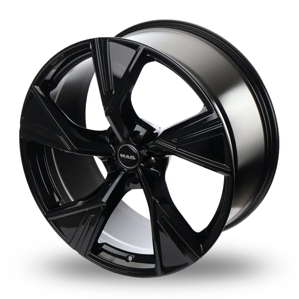 19" MAK Stark Gloss Black Alloy Wheels