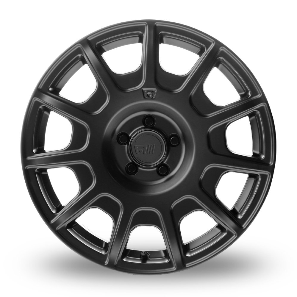 17" Motegi Racing MR139 RF11 (EU Warehouse) Satin Black Alloy Wheels