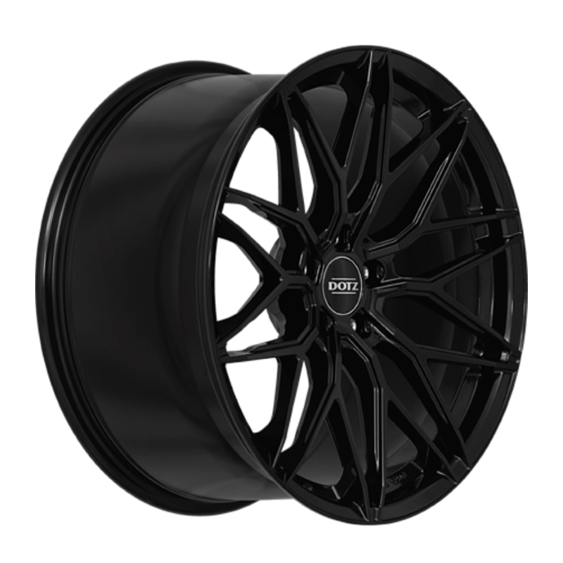 20" Dotz Suzuka Black Alloy Wheels
