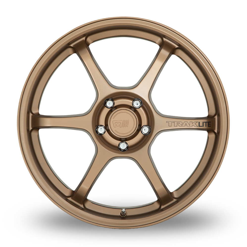18" Motegi Racing MR145 Traklite 3.0 Matt Bronze Alloy Wheels