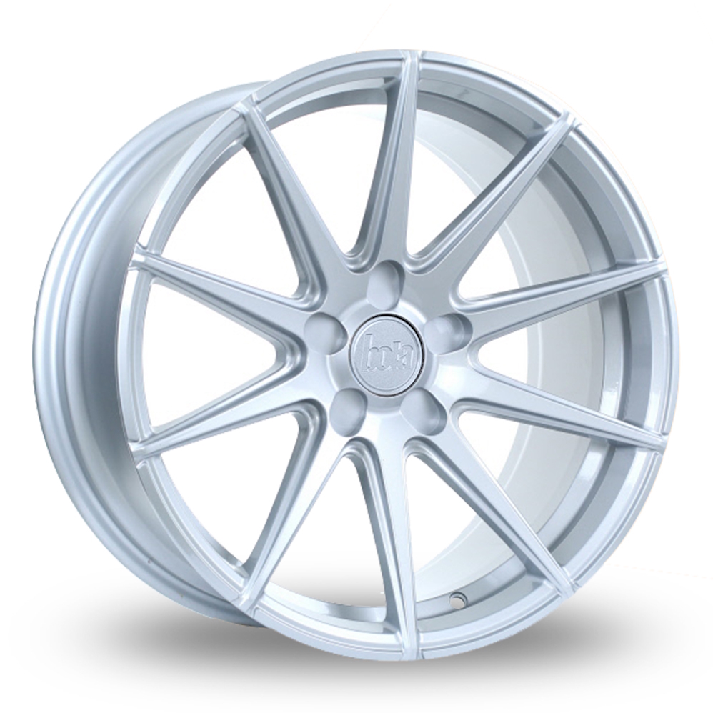 Bola CSR Silver Alloy Wheels
