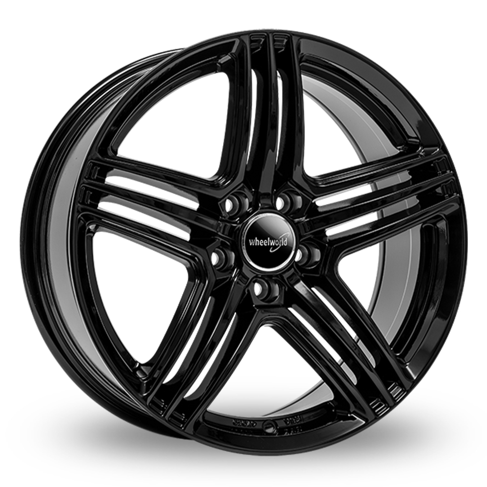 Buy 20" 2DRV WH12 Gloss Black Alloy Wheels Wheelbase