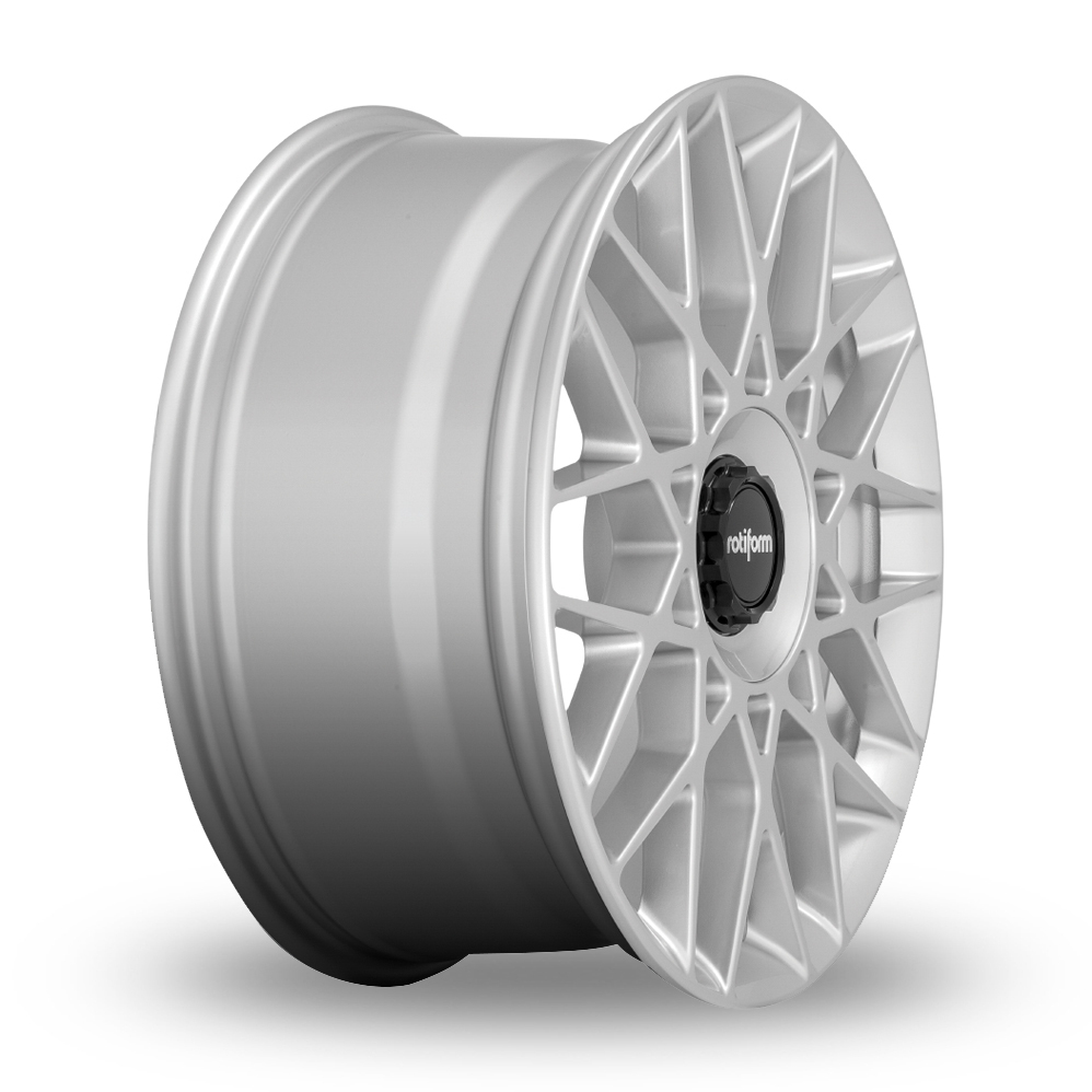 19" Rotiform R167 BLQ-C Silver Alloy Wheels
