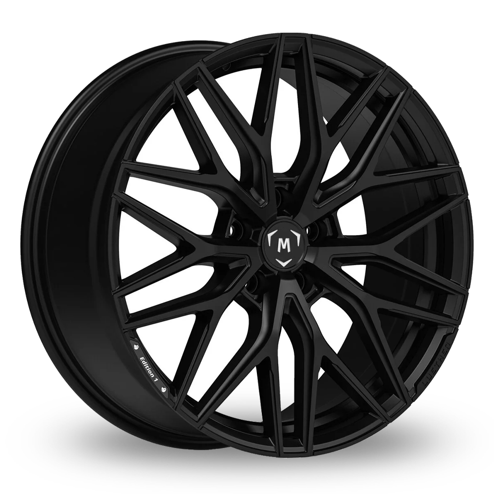 Proline EDITION1 Satin Black Alloy Wheels