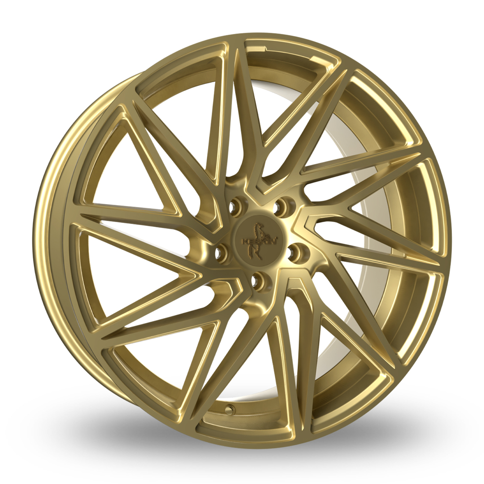 Keskin Tuning KT20 Gold Alloy Wheels