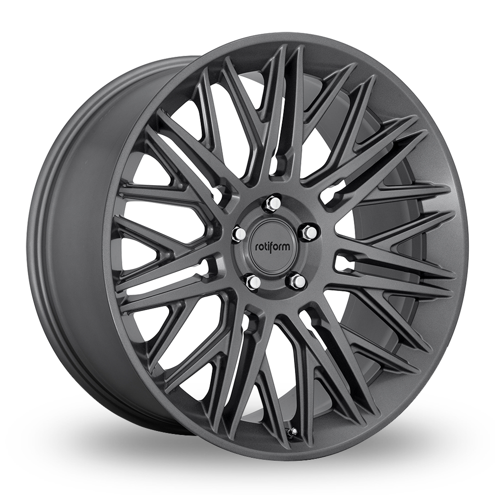 Rotiform R163 JDR Matt Anthracite Alloy Wheels