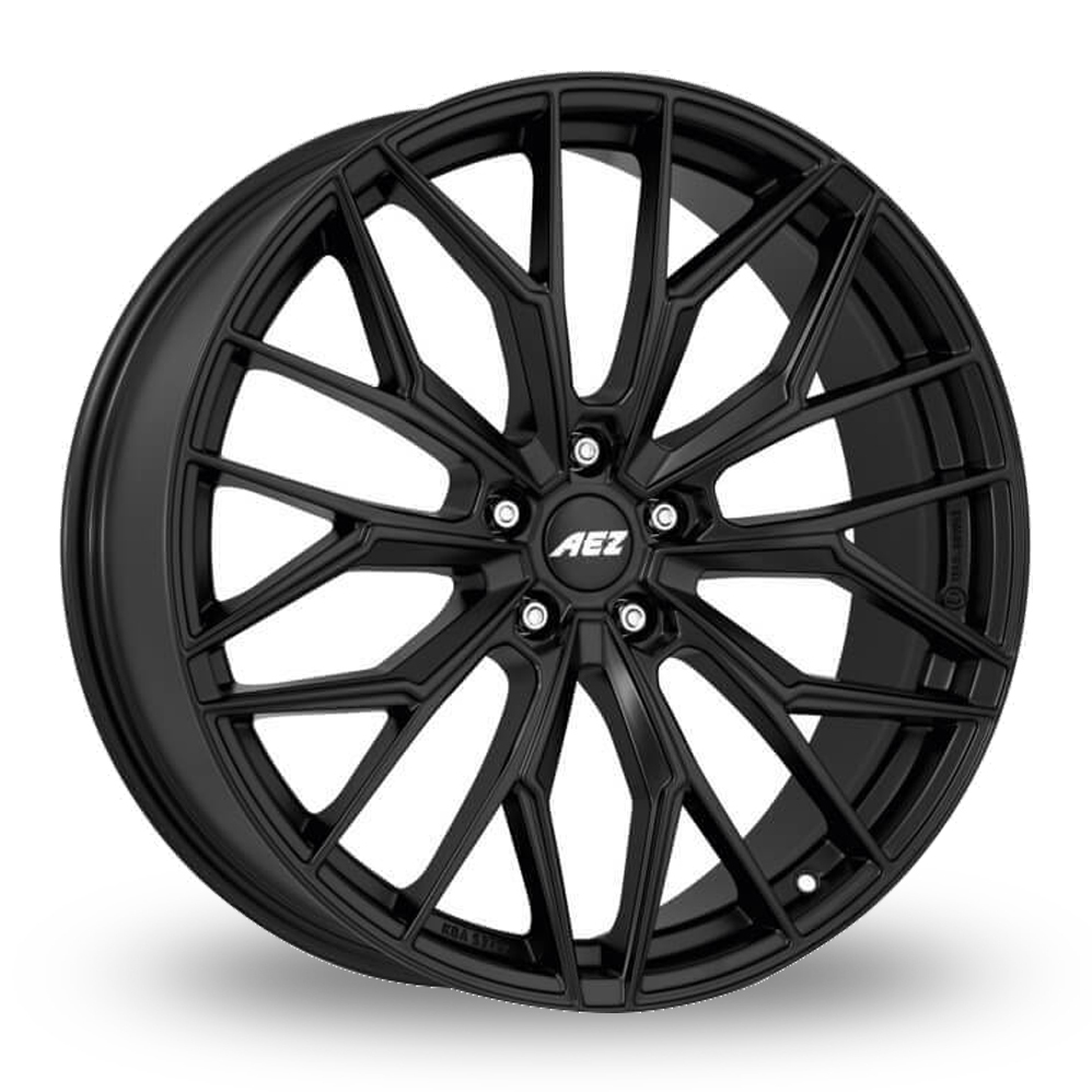 AEZ Porto Matt Black Alloy Wheels