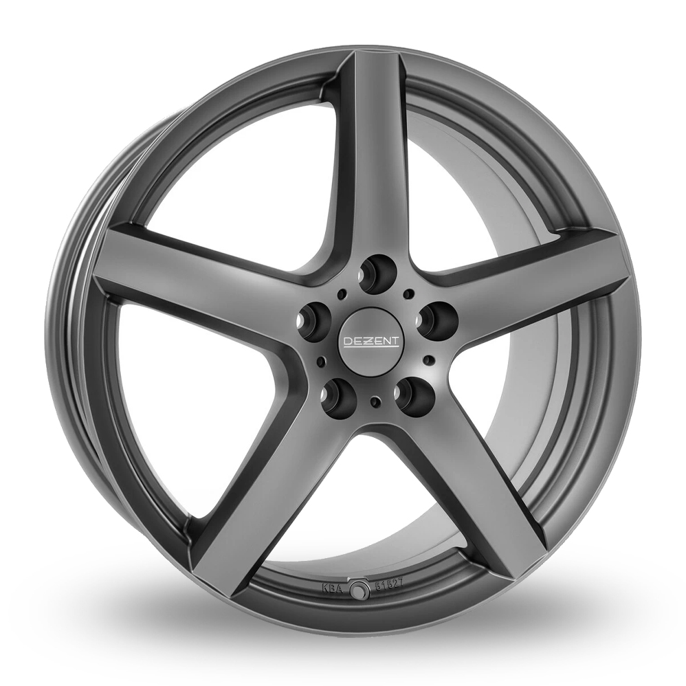 Dezent TY Gunmetal Alloy Wheels