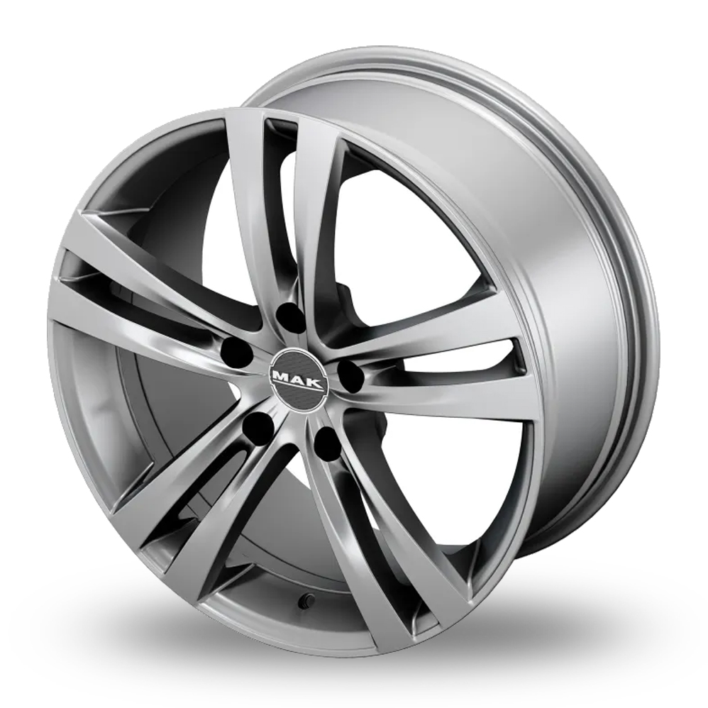 16" MAK Zenith Light Titan Alloy Wheels