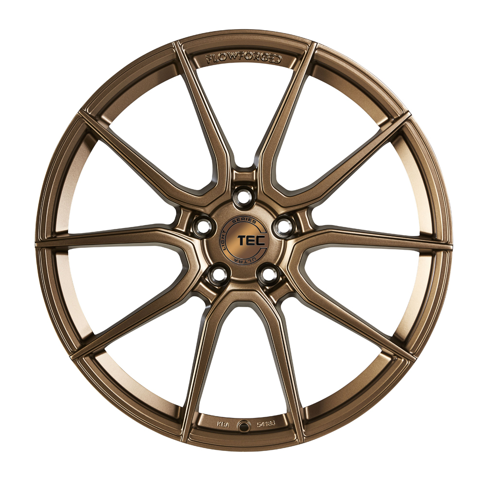 18" TEC Speedwheels GT-Race-I Matt Bronze Alloy Wheels