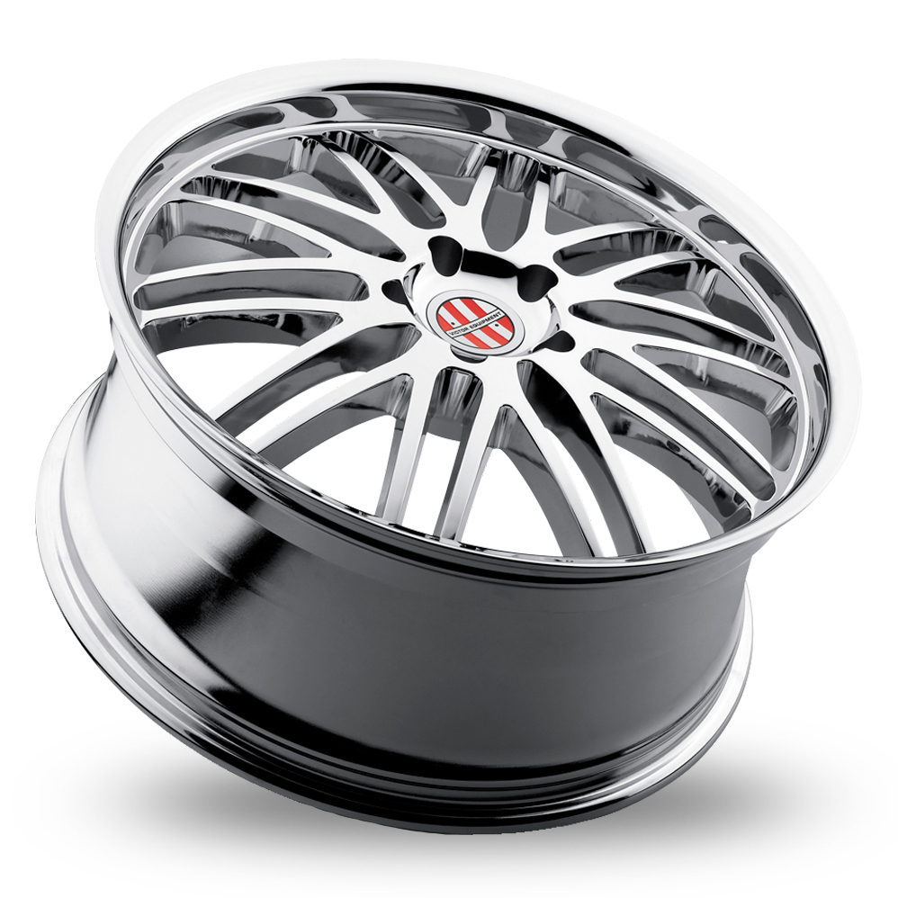 20" Victor Equipment Lemans Chrome Alloy Wheels