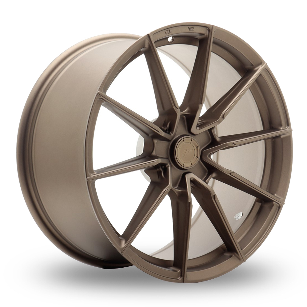 Japan Racing SL-02 (9x19) (Custom Fitment) Matt Bronze Alloy Wheels