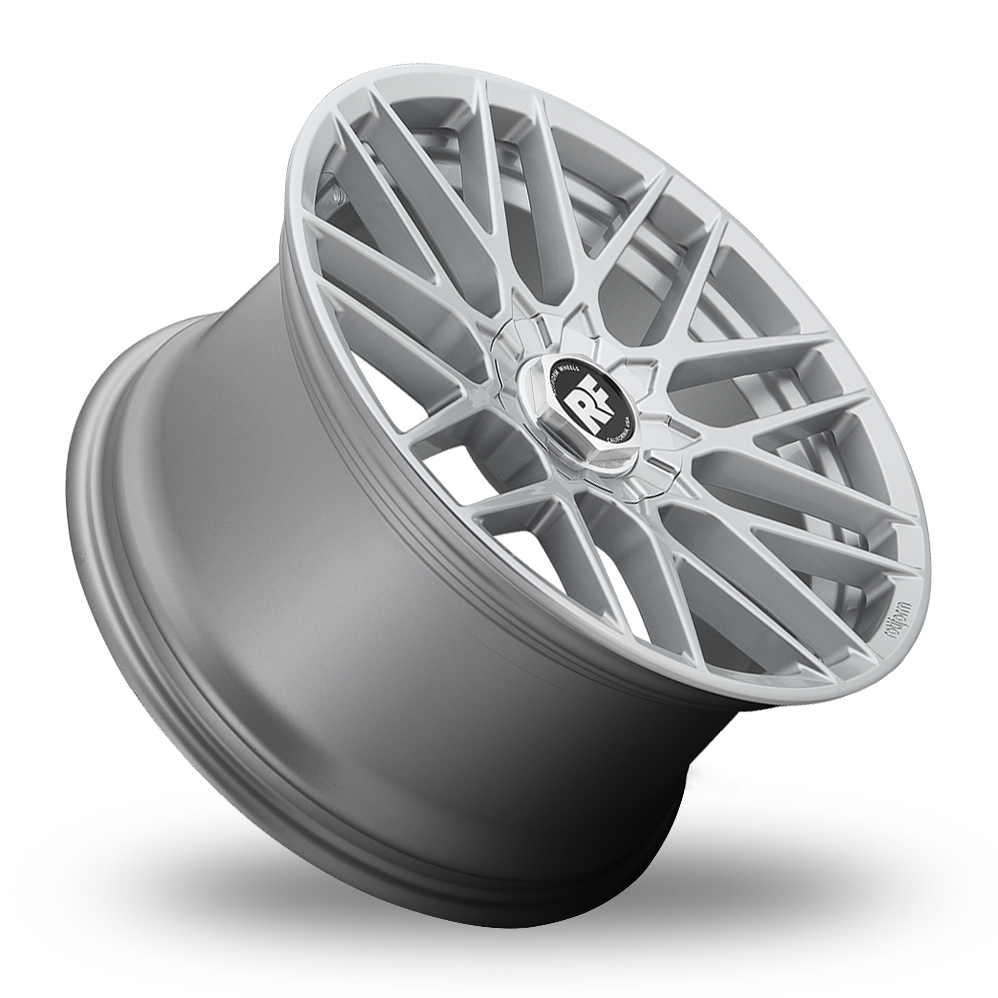 20" Rotiform R140 RSE Gloss Silver Alloy Wheels