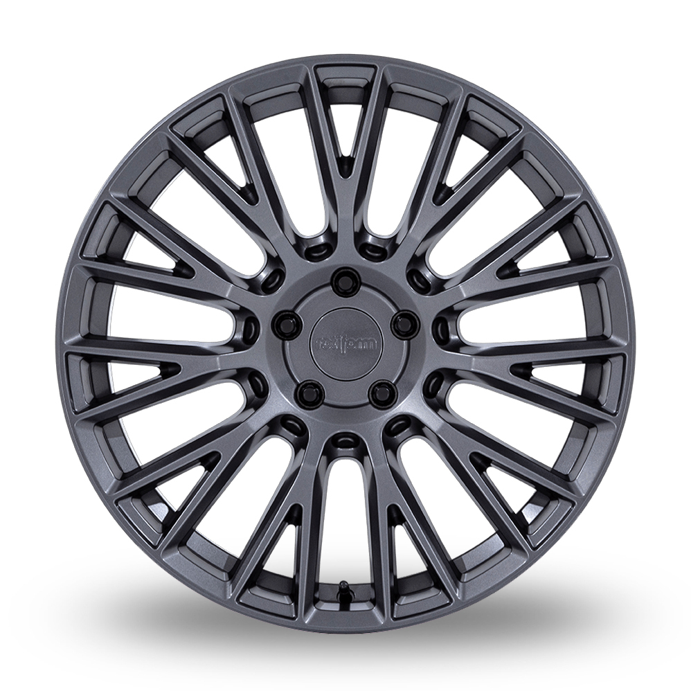 19" Rotiform RC201 LSE Matt Anthracite Alloy Wheels