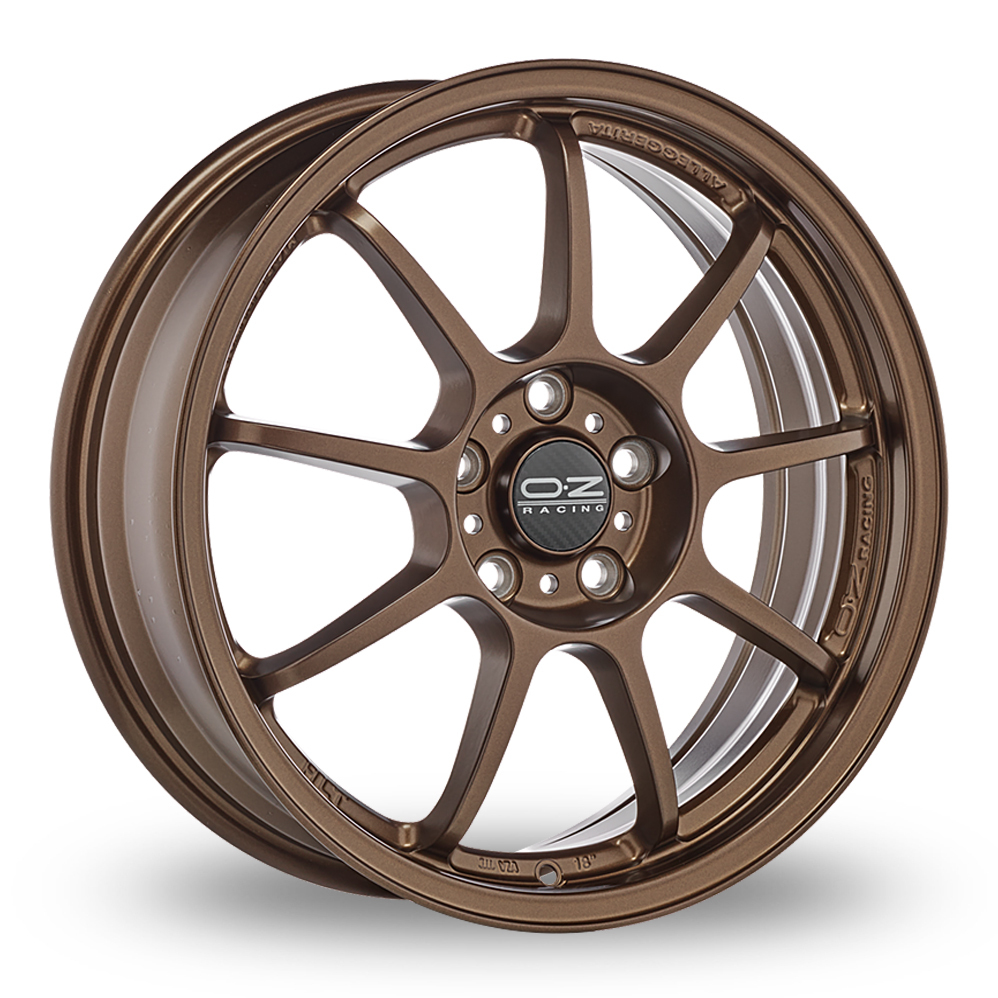 OZ Racing Alleggerita HLT 4F Matt Bronze Alloy Wheels