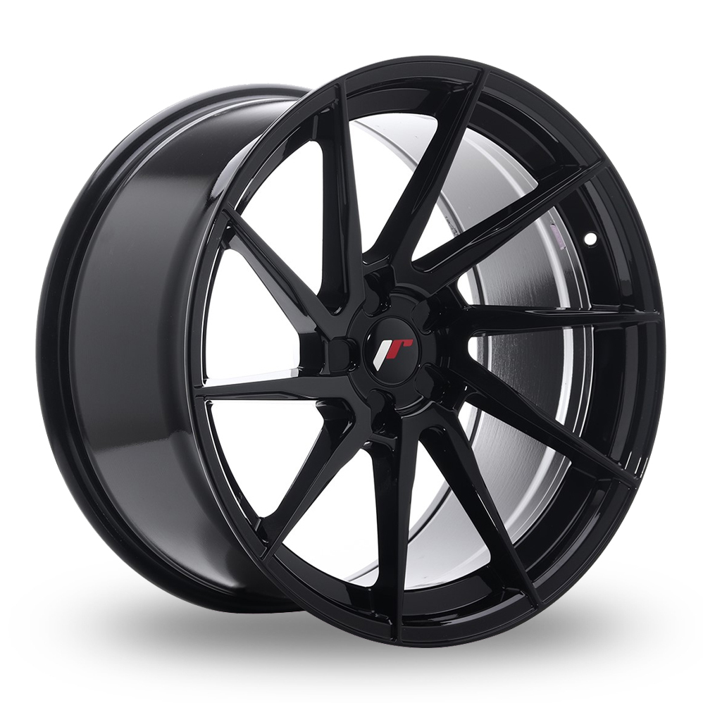 Japan Racing JR36 (10.5x20) (Custom Fitment) Gloss Black Alloy Wheels