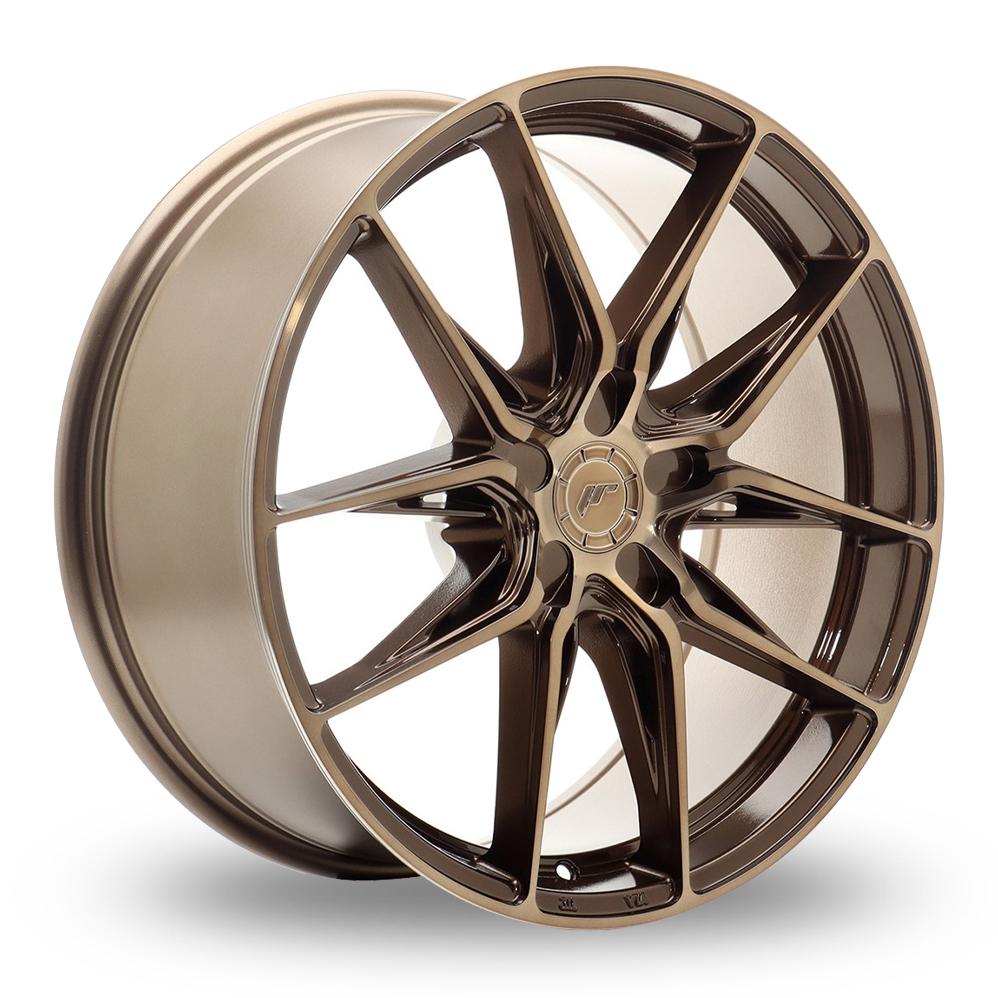 Japan Racing JR44 (8x19) (Custom Fitment) Platinum Bronze Alloy Wheels