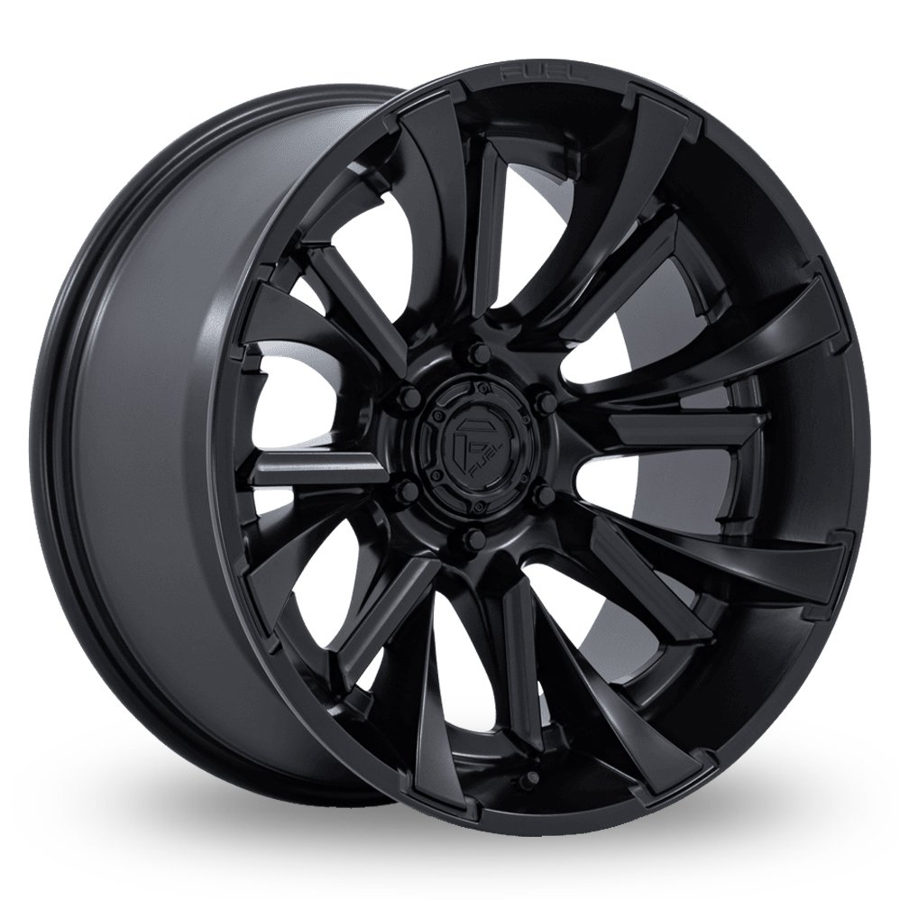 Fuel Off-Road FC895 Tantrum (USA Warehouse) Matt Black Alloy Wheels