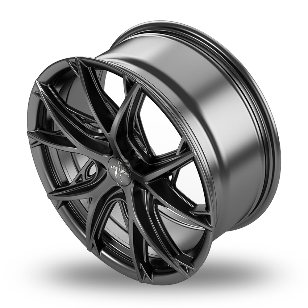 19" Keskin Tuning KT24C Palladium Alloy Wheels