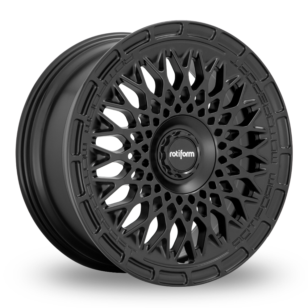 Rotiform R174 LHR-M (EU Warehouse) Matt Black Alloy Wheels