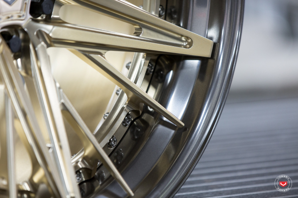 21" Vossen Forged M-X6 (3 PIECE) Custom Colour Alloy Wheels