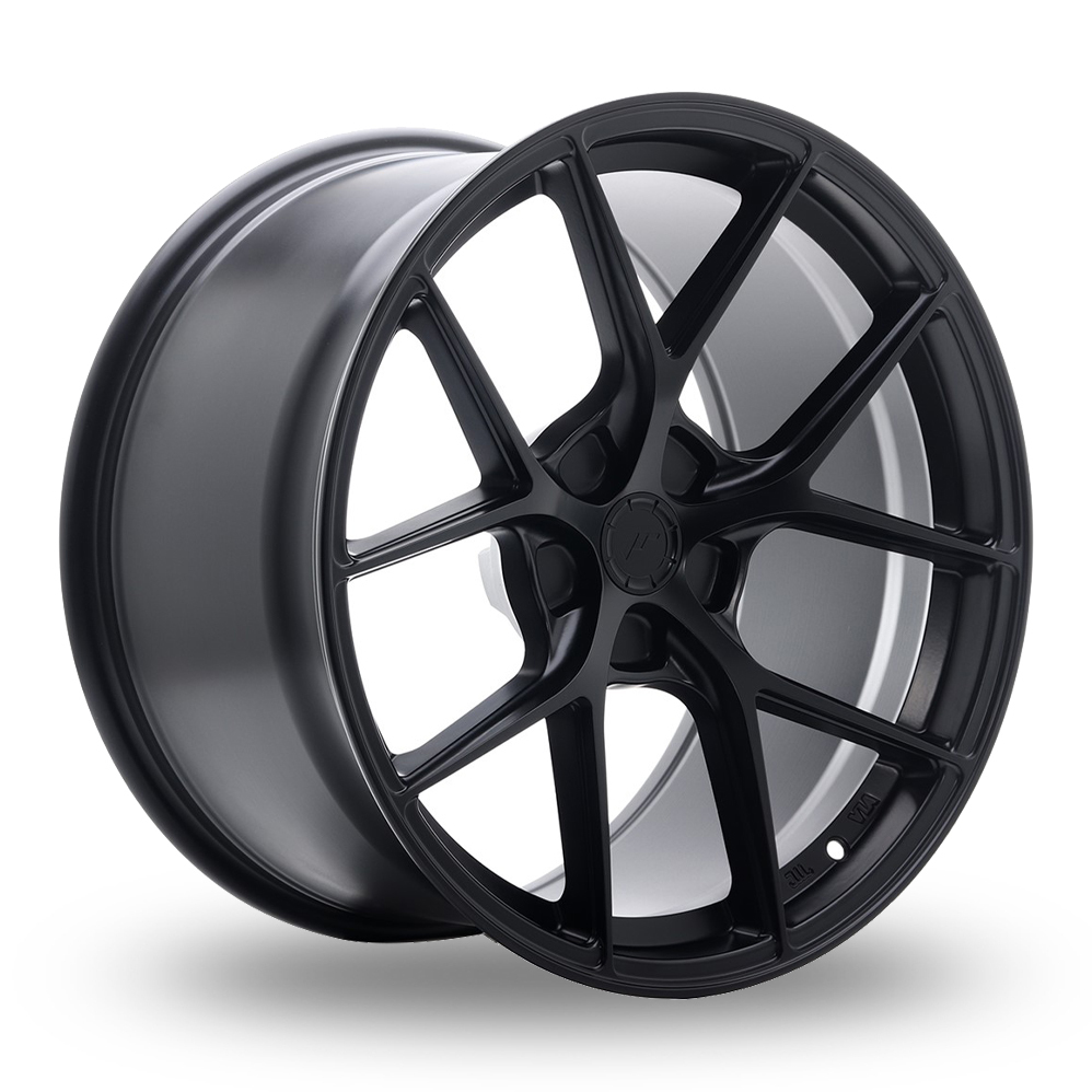 Japan Racing SL-01 (10.5x19) (Custom Fitment) Matt Black Alloy Wheels