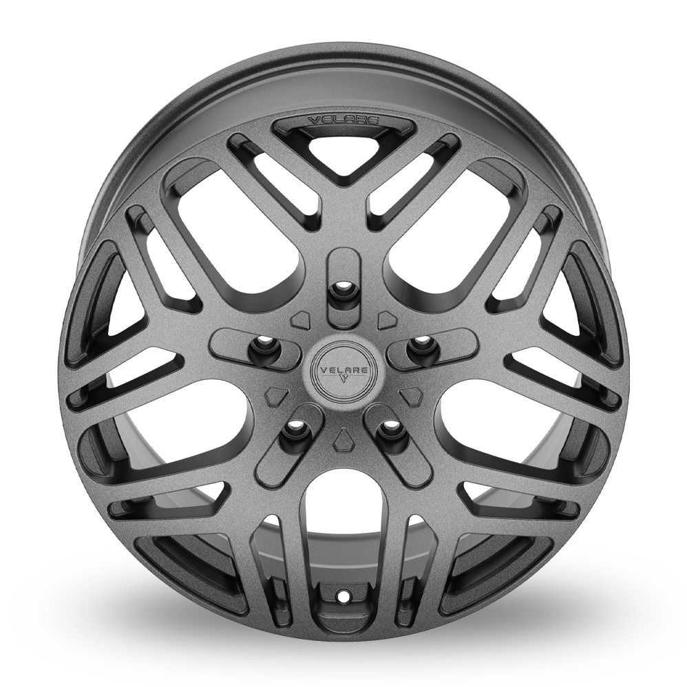 20" Velare VLR-T2 Matt Graphite Alloy Wheels