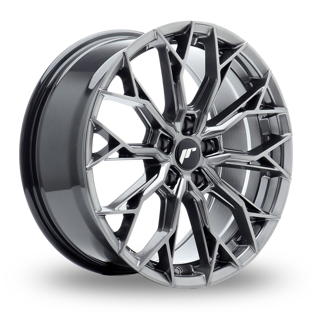 Japan Racing JR49 (8x18) Hyper Black Alloy Wheels