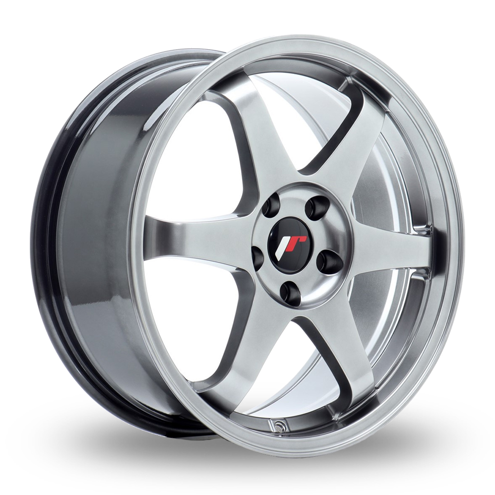 Japan Racing JR3 (8x18) Hyper Black Alloy Wheels