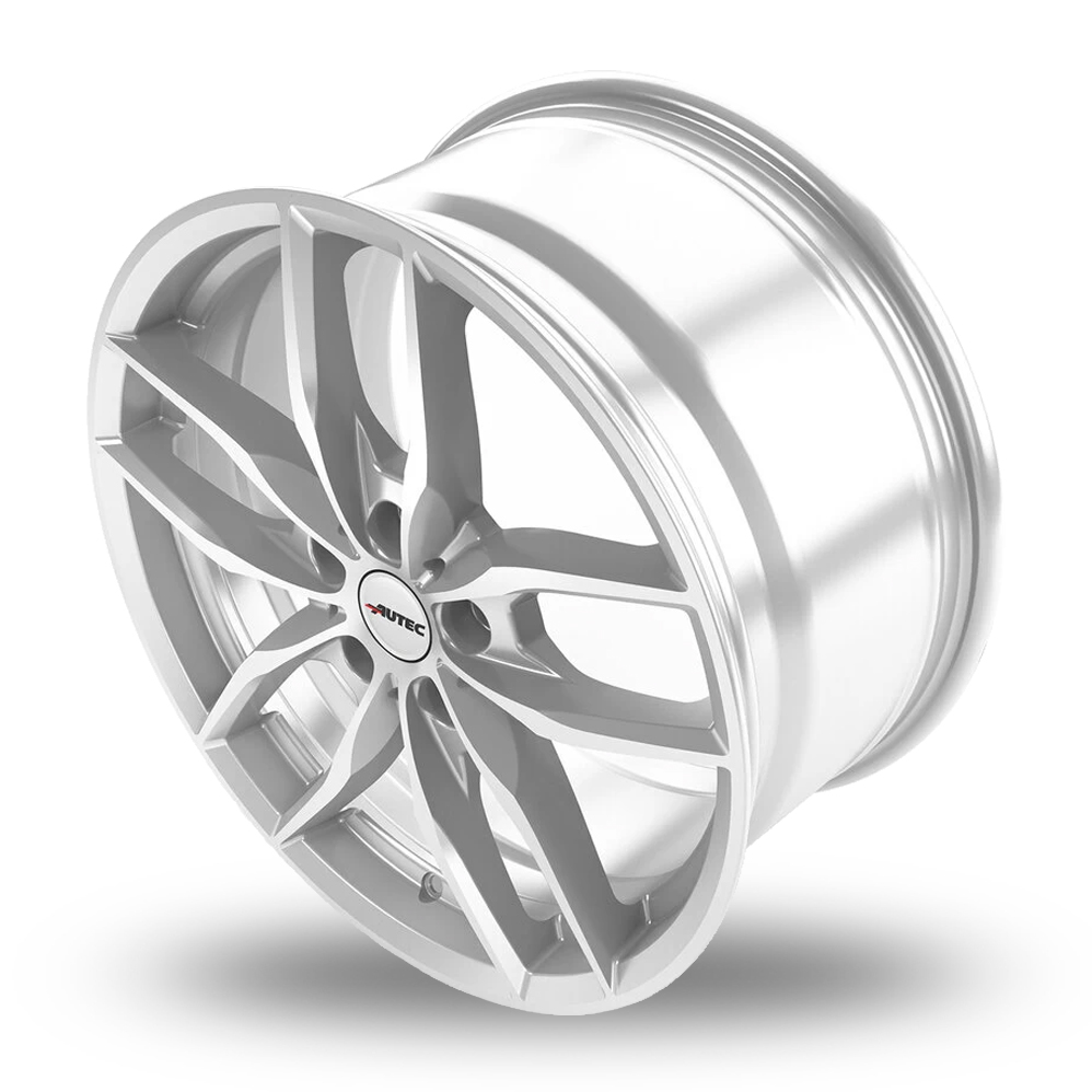 16" Autec Bavaris Brilliant Silver Alloy Wheels