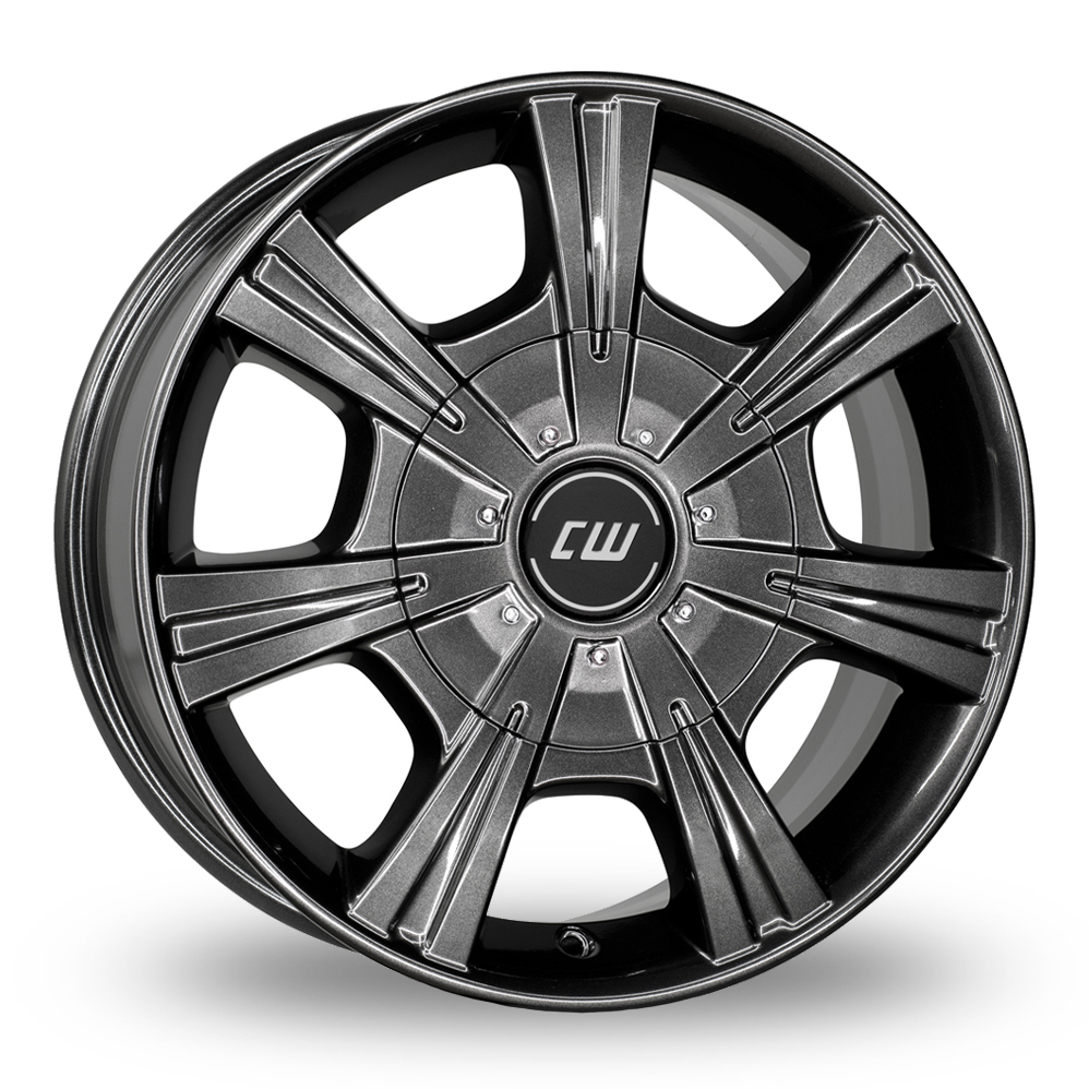 Borbet CH Gloss Anthracite Alloy Wheels