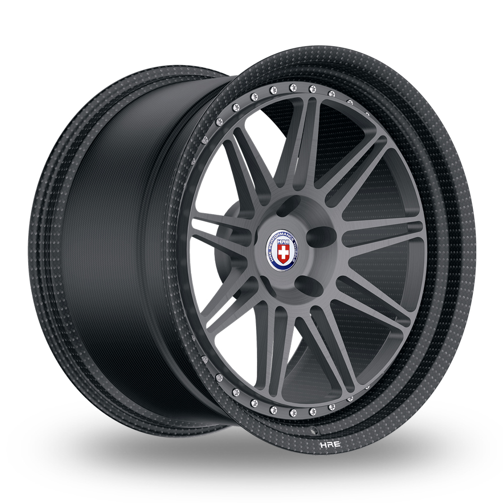 HRE Forged Classic Crbn Series - 301 Crbn Custom made to any colour Alloy Wheels