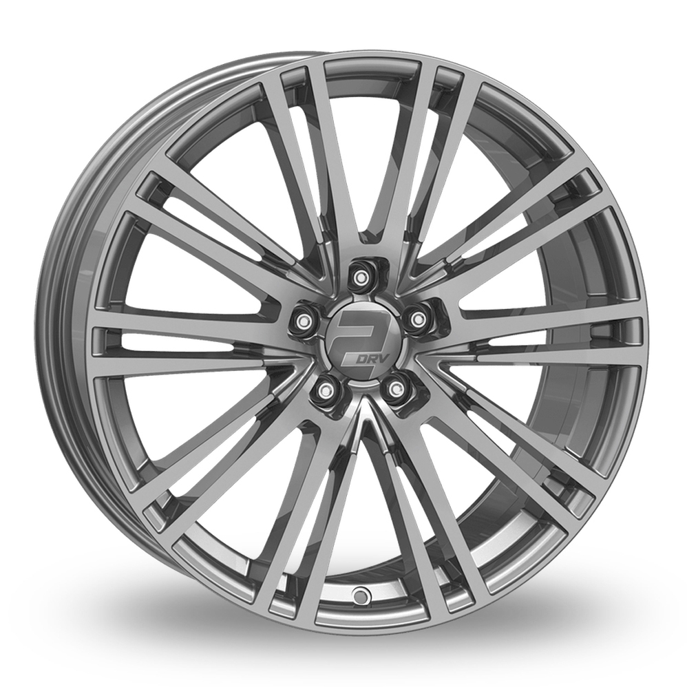 2DRV WH18 Daytona Grey Alloy Wheels