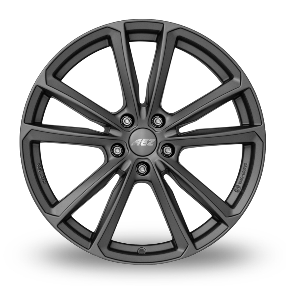 17" AEZ Tioga Matt Graphite Alloy Wheels