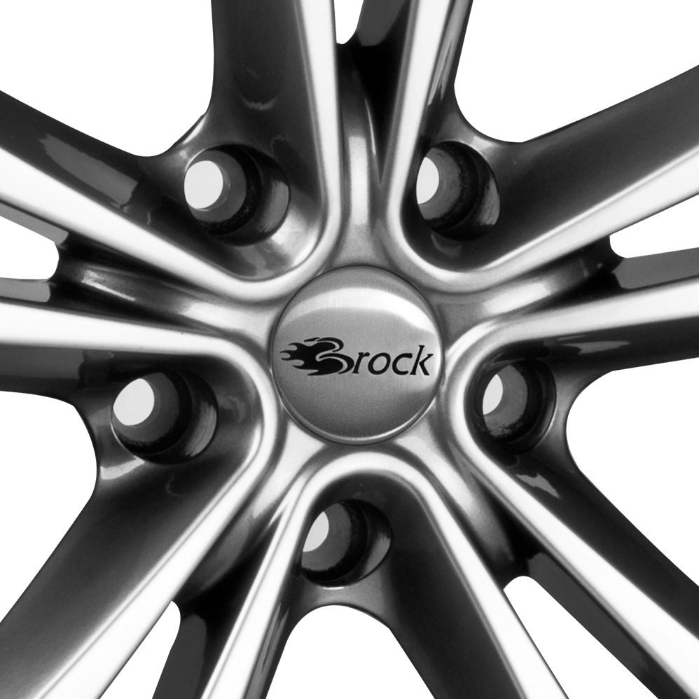 16" RC Design RC17 Crystal Silver Alloy Wheels