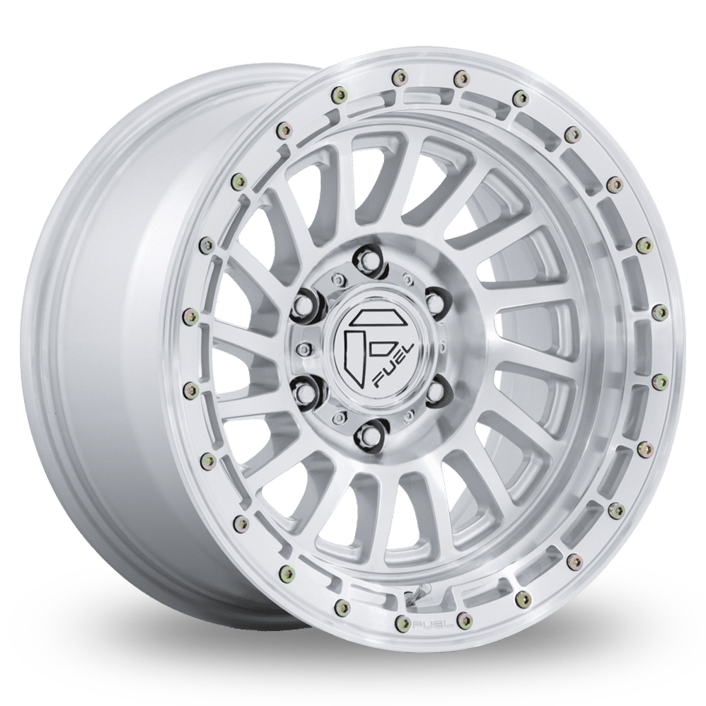 Fuel Off-Road FC897 Havoc (USA Warehouse) Gloss Silver Polished Alloy Wheels