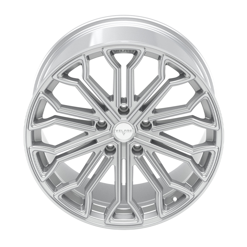 20" Velare VLR04 Iridium Silver Alloy Wheels