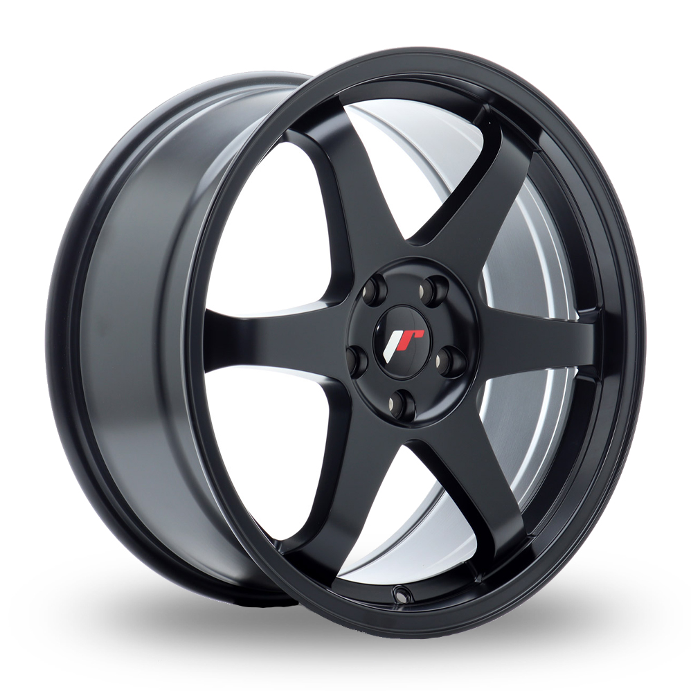 Japan Racing JR3 (8.5x19) Matt Black Alloy Wheels