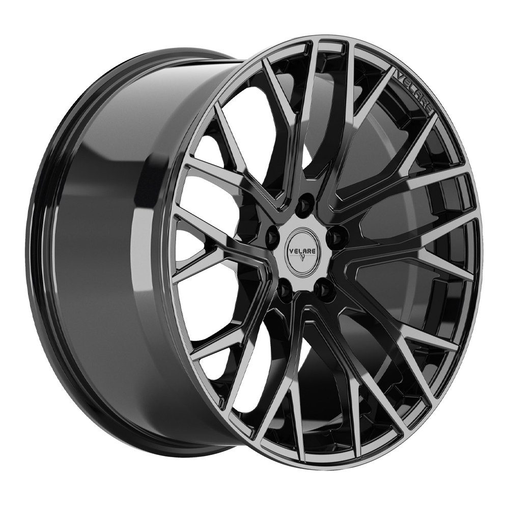 20" Velare VLR08 Gloss Black Alloy Wheels