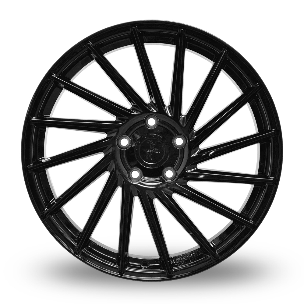 18" Keskin Tuning KT17 Gloss Black Alloy Wheels
