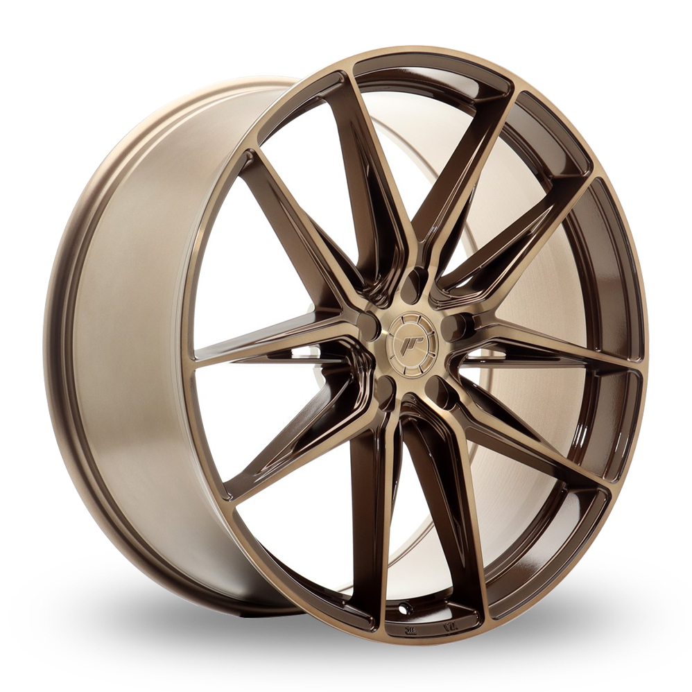 Japan Racing JR44 (9x22) (Custom Fitment) Platinum Bronze Alloy Wheels