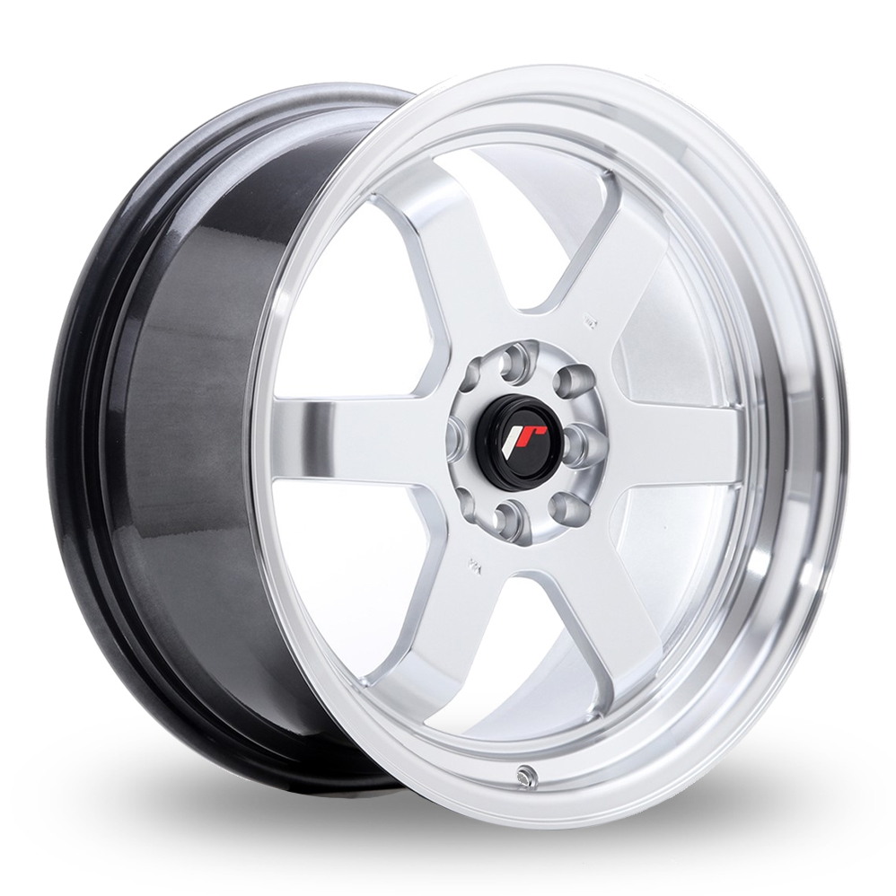 Japan Racing JR12 (8x17) Hyper Silver Alloy Wheels