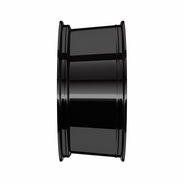 23" Fondmetal STC-23 Gloss Black Alloy Wheels