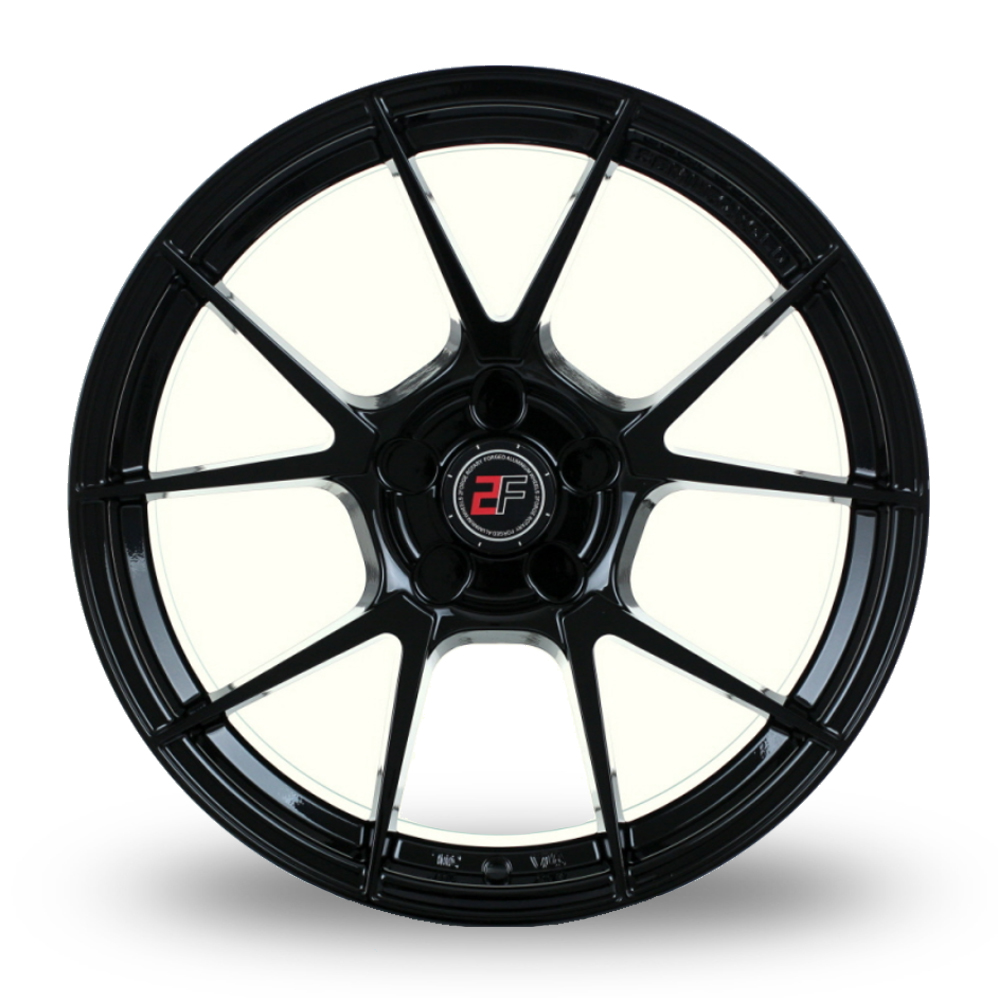 19" 2FORGE ZF6 Gloss Black Alloy Wheels