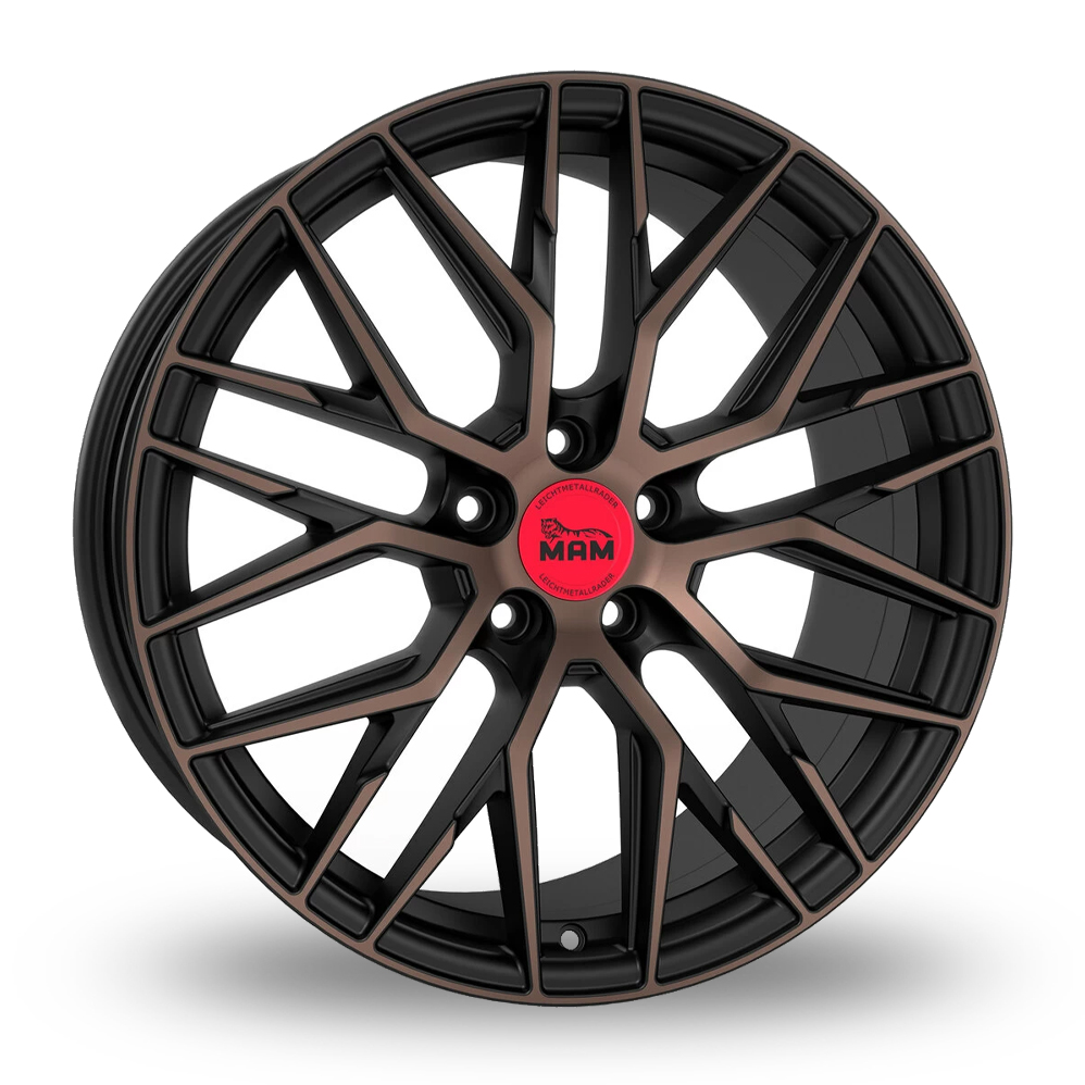 MAM RS4 Black Edition Alloy Wheels