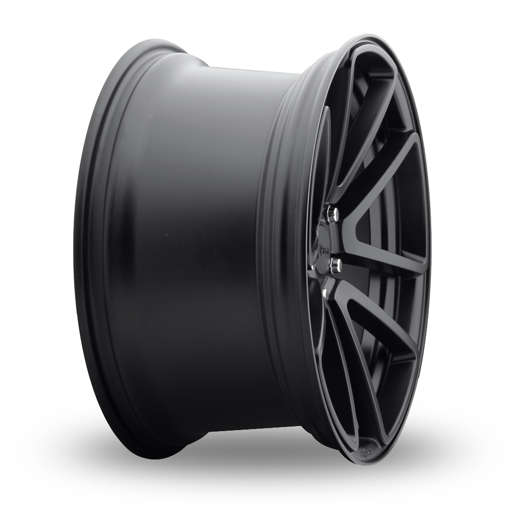 19" Rotiform R122 SPF (EU Warehouse) Matt Black Alloy Wheels